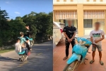 Cao Bằng: Xử lý 2 thanh niên bốc đầu xe mô tô qua video trên mạng xã hội