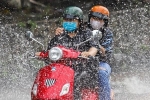 Cảnh báo mưa ngập Hà Nội do ảnh hưởng bão số 3