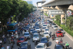 Hà Nội có 31 điểm ùn tắc giao thông