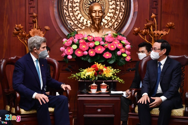 Đặc phái viên Mỹ John Kerry sắp thăm Việt Nam