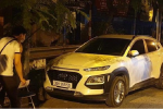 Bỏ chạy sau khi tông chết người, tài xế ôtô ở Hà Nội bị người dân bắt về
