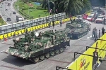 Quân đội Malaysia xin lỗi vì xe tăng chết máy làm tắc đường
