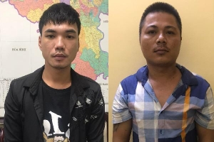 Bắt giữ 2 người trong nhóm bảo kê vật liệu xây dựng ở Hà Nội