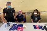 Hai phụ nữ bị bắt cùng 6.000 viên ma túy