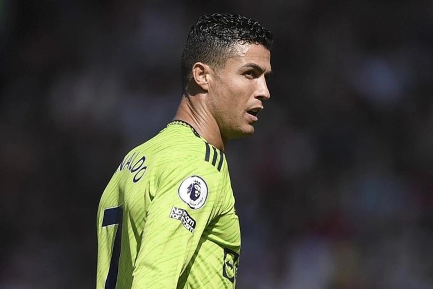 Ronaldo được cho không hứng thú trước viễn cảnh khoác áo Napoli. Ảnh: AFP.