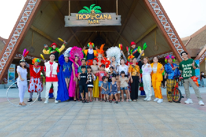 Đến Hồ Tràm dự lễ hội đa sắc màu Tropicana Festival dịp lễ 2/9