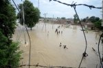 Lũ lụt kinh hoàng biến khu vực ở Pakistan thành hồ nước rộng 100 km