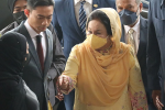 Vợ cựu Thủ tướng Najib bị kết án 10 năm tù giam