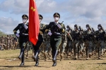 Hơn 2.000 lính Trung Quốc tới Nga tập trận