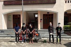 Thái Nguyên: Bắt 6 đối tượng mang hung khí chống người thi hành công vụ
