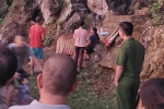 Phát hiện thi thể nam thanh niên dưới hang núi ở Hòa Bình