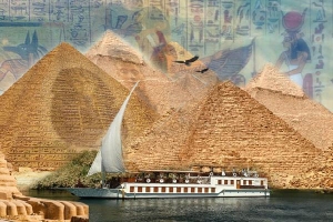 Bí ẩn về kim tự tháp Ai Cập: Được xây bên dòng sông 'ma'?