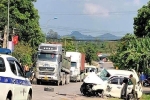 Nghệ An: Ôtô va chạm xe máy, 1 người tử vong tại chỗ