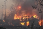 Cháy rừng hoành hành California, hàng nghìn người tháo chạy