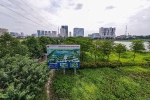 Cảnh nhếch nhác ở hàng loạt dự án công viên chậm tiến độ tại Hà Nội