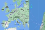 Máy bay lao xuống biển ở Latvia sau sự cố bất thường