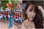 Cô giáo tiểu học xinh nhất Hà Nội khiến phụ huynh ồ ạt hỏi tên trường cho con theo học