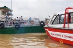 Tàu chở xăng bất ngờ bốc cháy trên sông ở Đồng Nai