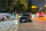 4 người nhập viện sau tai nạn liên hoàn ở Hà Nội