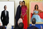 Ngày trở lại Nhà Trắng 'đầy cảm xúc' của vợ chồng ông Obama