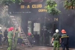 Đang cháy lớn tại quán bar ở TP.Bắc Ninh