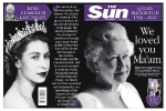 Lời tiếc thương nữ hoàng tràn ngập trên báo chí Anh
