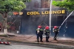 Cháy quán bar ở TP.Bắc Ninh: Quán đang cải tạo, quên không ngắt điện