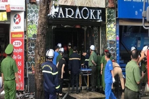 NÓNG: Khởi tố, bắt giam một chủ quán karaoke xảy ra cháy