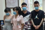 Phát hiện 8 thanh niên bay lắc trong căn hộ chung cư ở Hà Nội