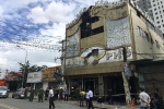 Camera an ninh lý giải việc nhiều người tử vong khi cháy quán karaoke