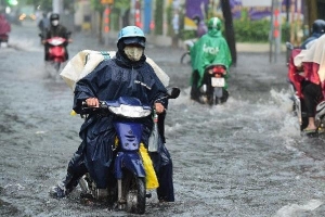 Dự báo thời tiết ngày 11/9/2022: Hà Nội lúc nắng, lúc mưa