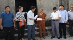 Bắc Giang: Kịp thời hỗ trợ, giúp gia đình các nạn nhân bị bỏng khí gas vơi bớt khó khăn