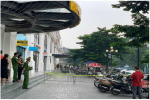 NÓNG: Phát hiện thi thể rơi từ tầng cao chung cư ở Hà Nội