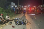 Gia Lai: Hai xe máy va chạm mạnh, 3 người thương vong