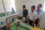 Vụ sập tường KCN Nhơn Hòa: Sức khỏe 6 nạn nhân may mắn sống sót giờ ra sao?