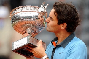 Những cột mốc đáng nhớ trong sự nghiệp của Roger Federer