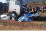 16 học sinh thiệt mạng trong vụ đâm xe ở Nam Phi