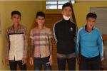 Nhóm thanh niên bị bắt ở TP.HCM sau khi trộm tiền, vàng tại Đồng Tháp