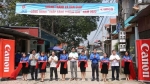 Bắc Giang: Khánh thành công trình 'Thắp sáng đường quê' tại huyện Việt Yên