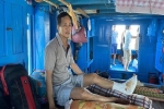 Ngư dân Quảng Ngãi kể lại giây phút bị bắn trọng thương ở ngư trường Trường Sa