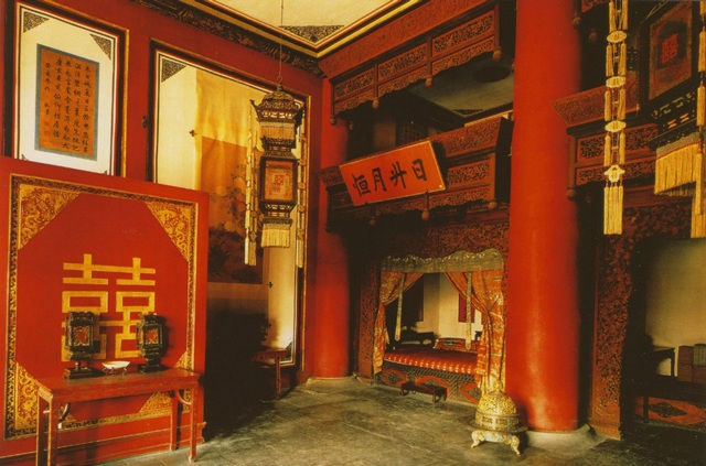 Bí ẩn nơi được chọn là phòng tân hôn của hoàng đế và hoàng hậu trong Tử Cấm Thành - 2