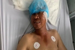 Tìm thân nhân người đàn ông miền Trung bị tai nạn chấn thương sọ não