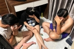 Bốn thanh niên sử dụng ma túy trong căn nhà ở Đà Nẵng