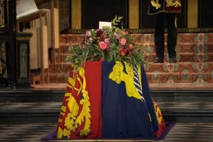 Những hình ảnh đáng nhớ trong lễ tang Nữ hoàng Elizabeth II