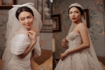 HOT: Diệu Nhi đi thử váy cưới trước thềm hôn lễ, visual cô dâu tương lai nhận được 'cơn mưa' lời khen từ dân mạng