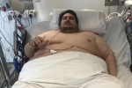 Bị bắt giảm cân, người đàn ông béo nhất nước Anh kiện bệnh viện