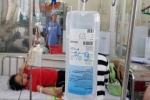 Việt Nam vừa nhận 1.500 túi dịch truyền dextran điều trị sốc sốt xuất huyết