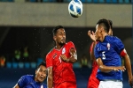 Ngôi sao gốc Mỹ chào sân nhạt nhòa, ĐT Campuchia bất ngờ thất bại trước đội bóng cửa dưới
