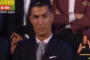 Ronaldo gặp sự cố trên truyền hình Bồ Đào Nha