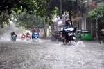 Dự báo thời tiết ngày 23/9/2022: Hà Nội tiếp tục mưa dông gián đoạn
